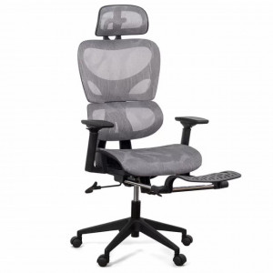 Scaun ergonomic multifunctional cu brate rabatabile SYYT 9508 GRI