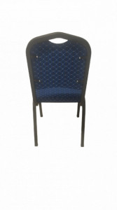 scaun hilton nunta textil negru