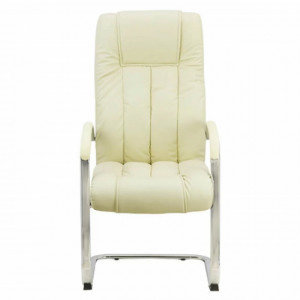 Scaun vizitatori OFF8115 CREM