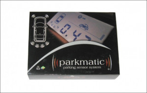 Senzor de parcare cu 4 senzori, avertizare acustica si LCD Model PRO4121