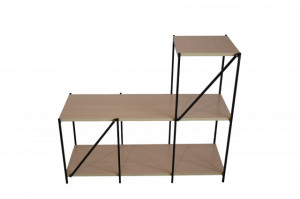 comoda tv metalica 6080