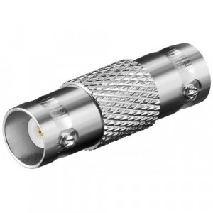 Conector BNC-BNC mama, model BNC04