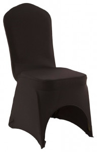 Huse elastice din Lycra pentru scaune banchet, culoare crem/alb/negru