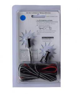 Led luminos cu comutator, pentru auto model LE07