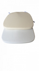 Perne pentru Scaune de evenimente Chiavari, model RKLpe, Crem/Alb