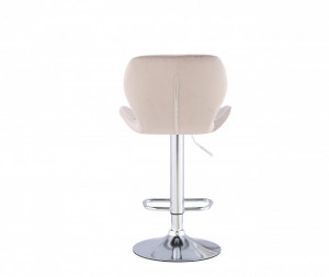 Scaun bar Bold, Bej, 48x37x90 cm