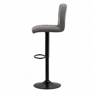 scaun de bar abs147 gri piele eco