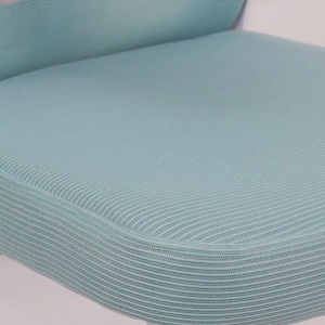 Scaun birou ergonomic cu spatar inalt si cotiere rabatabile OFF 336 BLEU