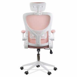 Scaun birou ergonomic cu spatar inalt si cotiere rabatabile OFF 336 