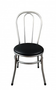 scaun bistro negru