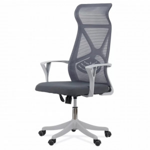 Scaun de birou din mesh reglabil pe inaltime  OFF 431 gri inchis