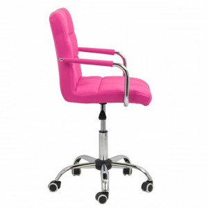 Scaun de birou modern din catifea pentru copii OFF 328