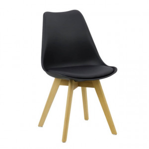 scaun bucatarie negru