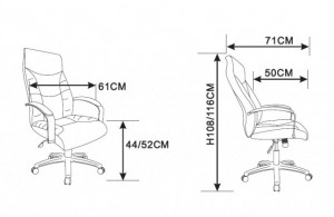 scaun directorial Us62