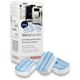 Tablete detartrare 2 in 1 pentru Bosch Vero series Espressomachines TCZ8002  - 3 Tablete