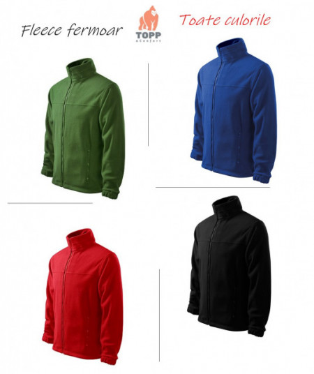 Jacheta fleece Unisex toate culorile