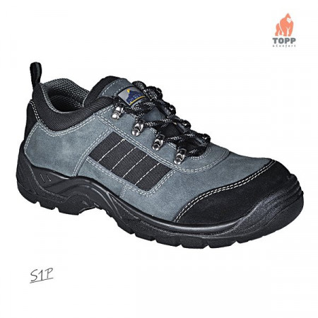 Pantofi Trekker S1P Steelite, bombeu din otel