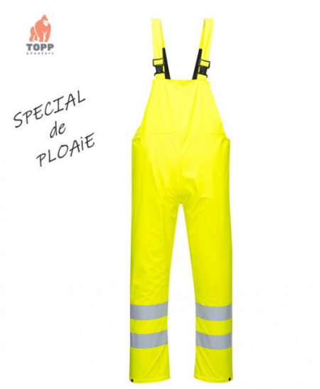 Salopeta pieptar Sealtex Ultra pentru ploaie - reflectorizant