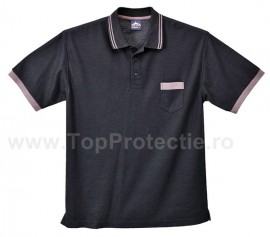 Tricou Polo design Texo Service Auto negru/gri