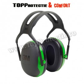 Antifoane externe 3M PELTOR cu banda clasica pe cap