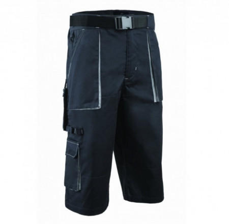 Pantaloni lucru trei sferturi Navy