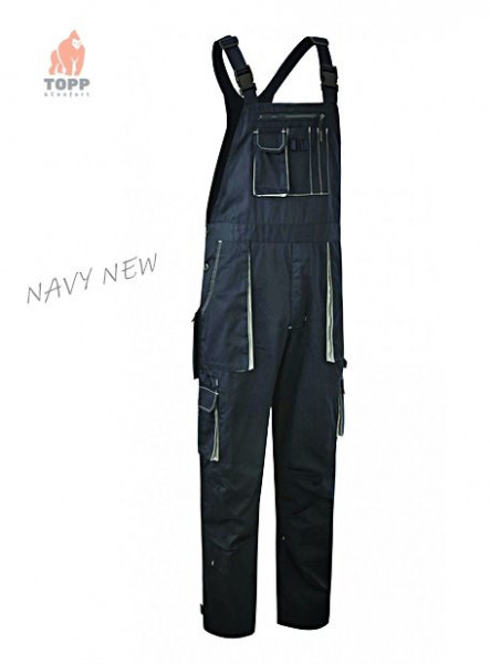 Salopeta de lucru Navy tercot 245 New