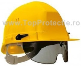 Casca protectie Visioceanic 1000 V - cu ochelari - LA COMANDA SPECIALA!