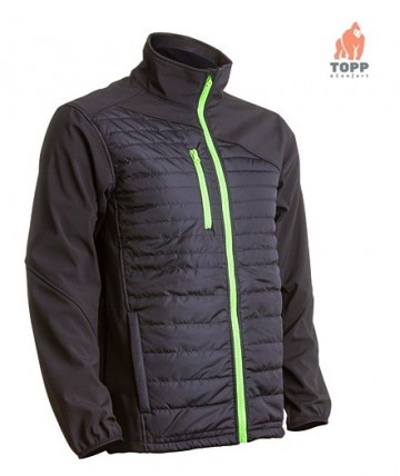 Jacheta termica Outdoor neagra