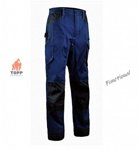 Pantaloni lucru rezistent stil american