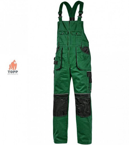 Salopeta de lucru tercot Strong verde