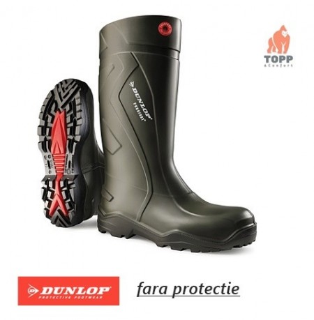 Cizma PU Flex Dunlop Purofort fara protectie metalica
