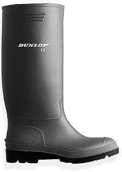 Cizme Dunlop Pricemastor PVC Negru