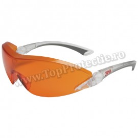 Ochelari de protectie pentru evidentierea contrastelor+filtrare UV, tip 3M