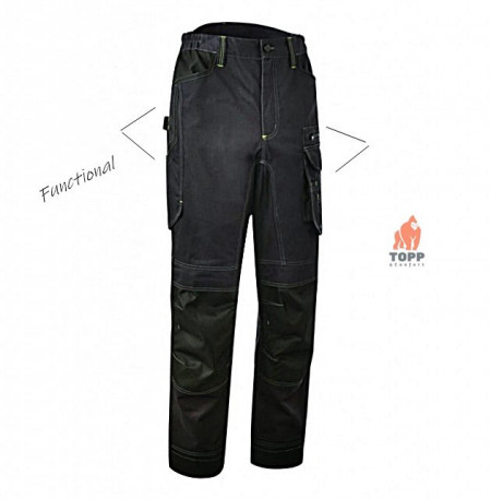Pantaloni de lucru stil American gri