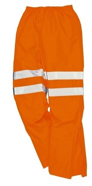 Pantaloni ploaie impermeabil-respirabil Breathable Extrem Fluo reflex RT61