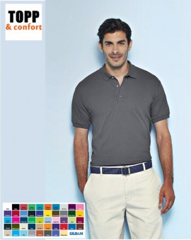 Tricou cu guler bumbac 100% diverse culori rosu,negru, albastru,portocaliu
