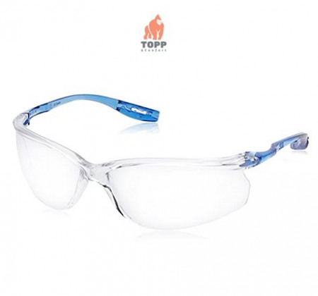 Ochelari de protectie 3M antizgariere lentila incolor cu loc pt dopuri