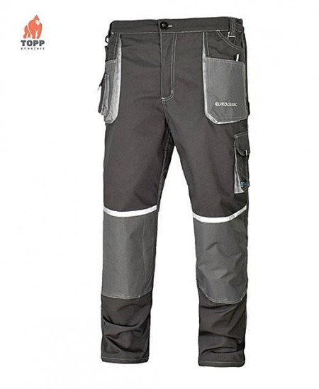 Pantaloni lucru constructor TopWork reflex
