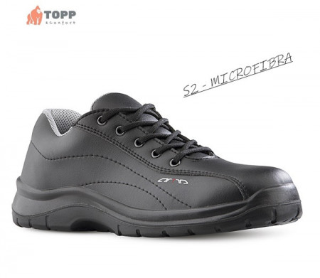 Pantofi de protectie S2 flexibil usor microfibra