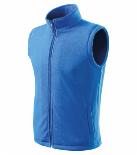 Vesta fleece toamna femei si barbati verde/galben lime