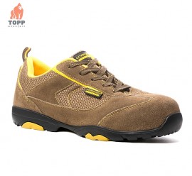 Pantofi de protectie S1P HRO din piele nubuk, vara