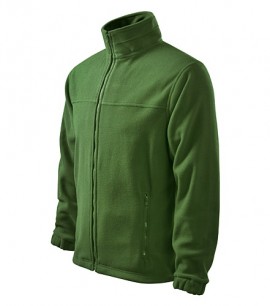 Jacheta fleece Unisex verde