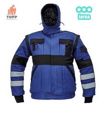 Jacheta iarna Max Reflex albastru regal
