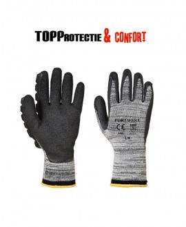 Manusi de protectie rezistente la soc si impact pe degetul mare si aratator disponibile si pt stangaci