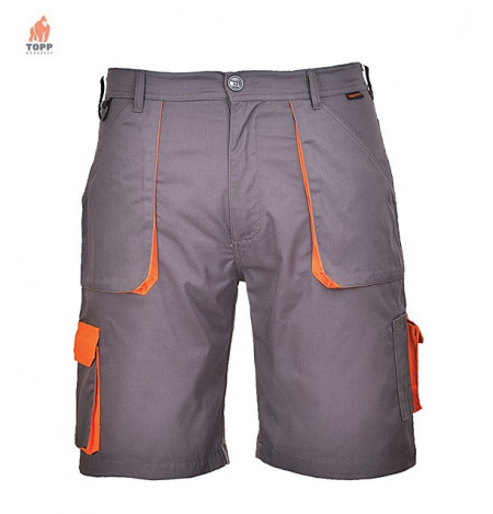 Pantaloni de lucru scurti Texo Contrast confortabili