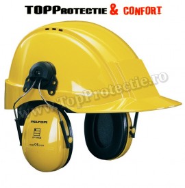 Antifoane externe galbene,cu pernite moi,fonoabsorbante,3M PELTOR