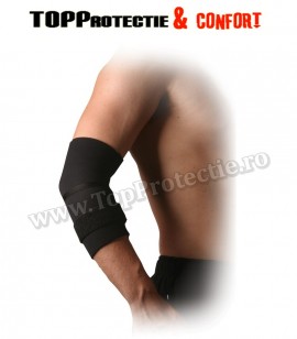 Suport pentru coate cu velcro elastic