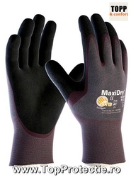 Manusi de protectie ATG maxidry 56-424 rezistente la ulei