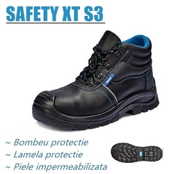 Bocanci Raven Safety XT S3 lucru si protectie PRO