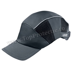 FINAL - Sapca de protectie impotriva loviturilor ,confortabila, Uvex - la comanda speciala!